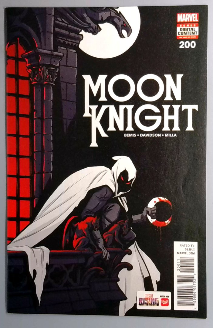 Moon Knight #200 NM Marvel Comics 2018