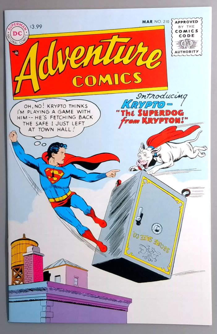 Adventure Comics: Facsimile Edition #210 NM DC