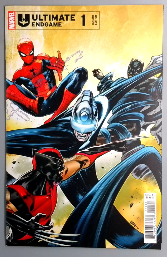 Ultimate Endgame #1 NM Variant Edition Marvel Comics
