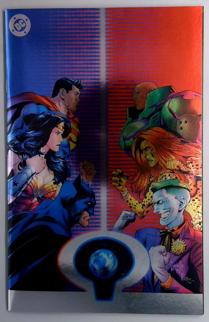 DC K.O. #1 NM Greg Capullo Foil Variant Cover