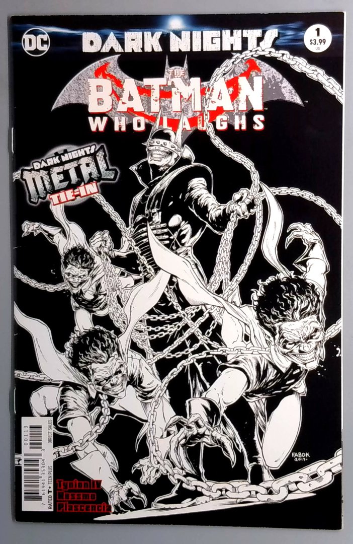 Batman Who Laughs #1 Dark Nights Metal Tie-In DC Comics