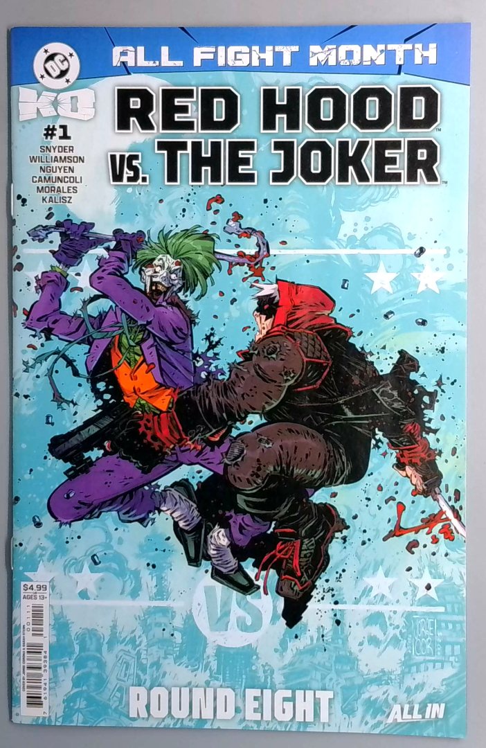 DC K.O. Red Hood vs. The Joker #1 NM- All Fight Month Round Eight DC Comics