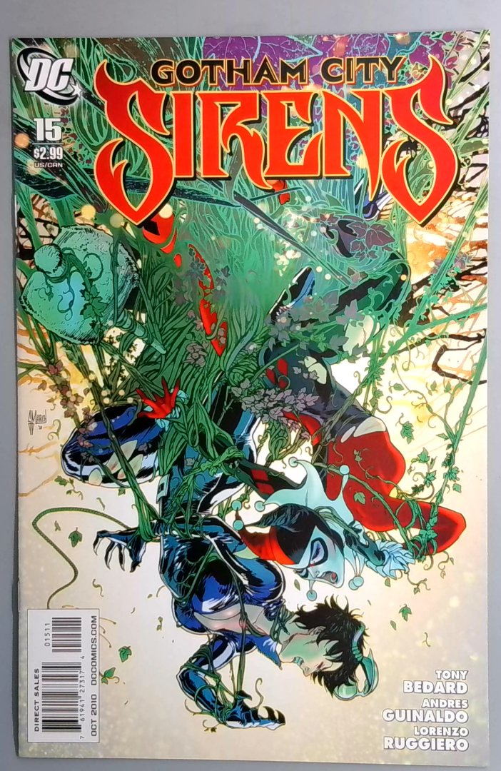 Gotham City Sirens #15 NM DC Comics 2010