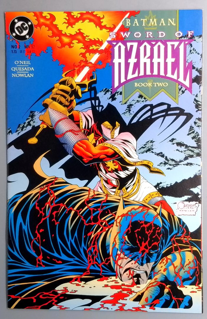 Batman: Sword of Azrael #2 NM DC 1992