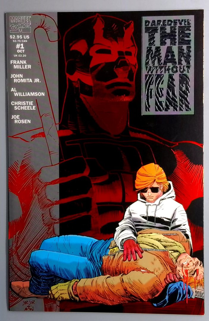 Daredevil The Man Without Fear #1 NM Marvel Comics 1993