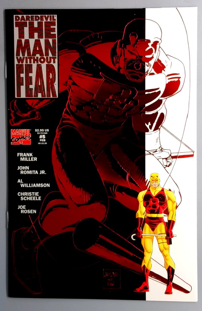 Daredevil: the Man Without Fear #5 NM Marvel 1994