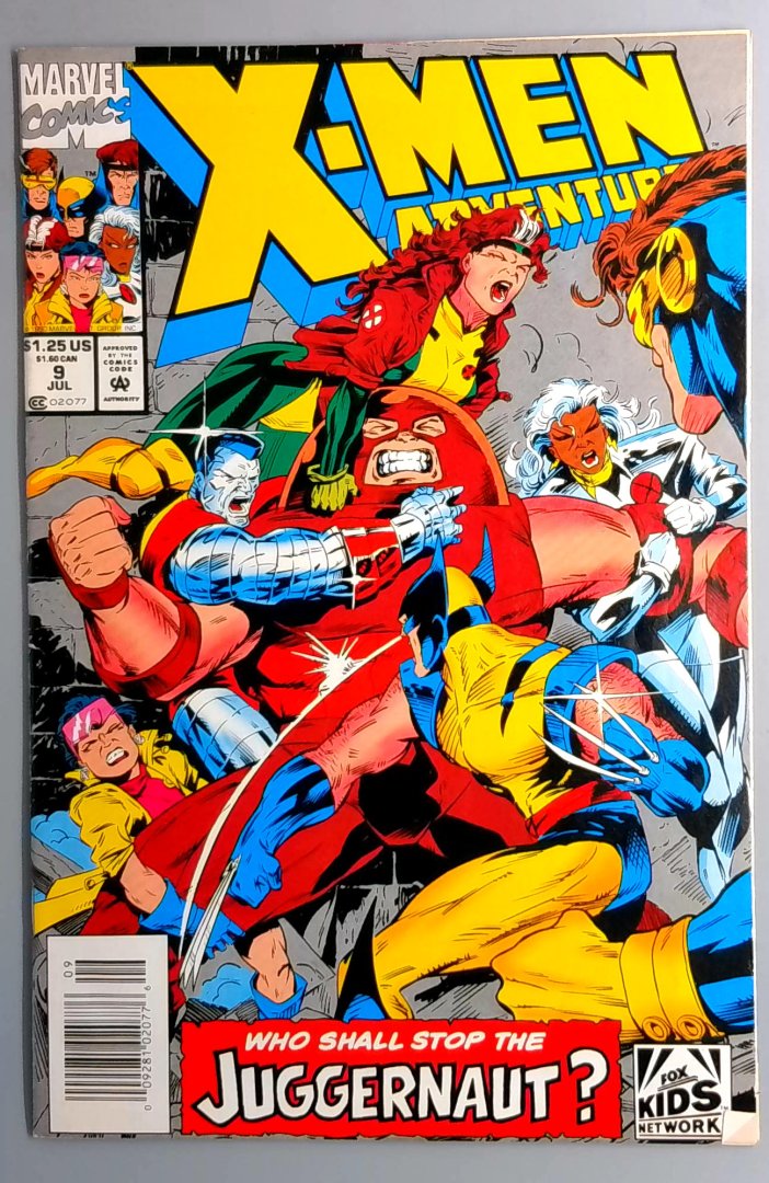 X-Men Adventures #9 Newsstand Edition Marvel 1993