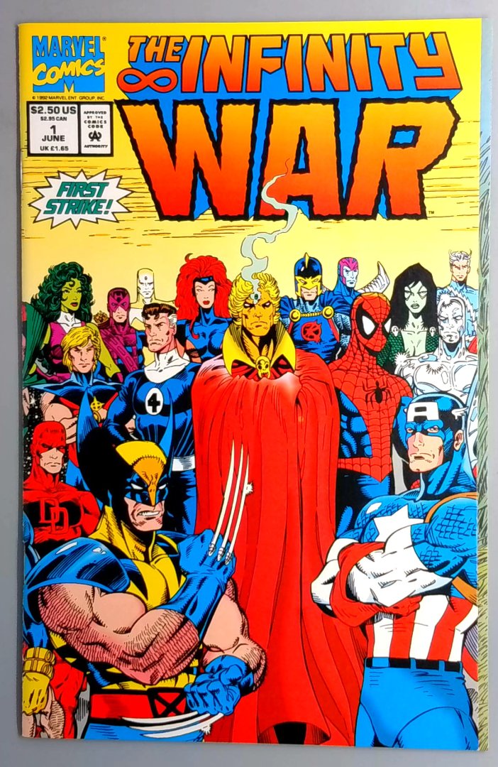 Infinity War #1 NM Marvel Comics 1992