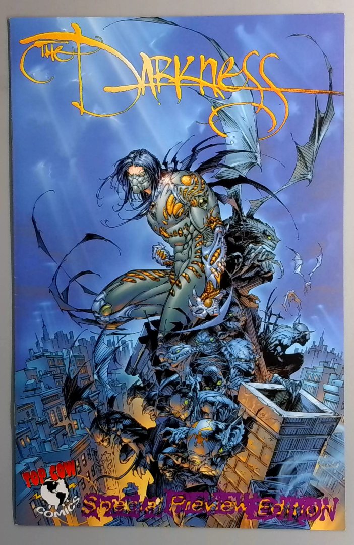 Darkness Special Preview Edition VF Top Cow Comics 1996