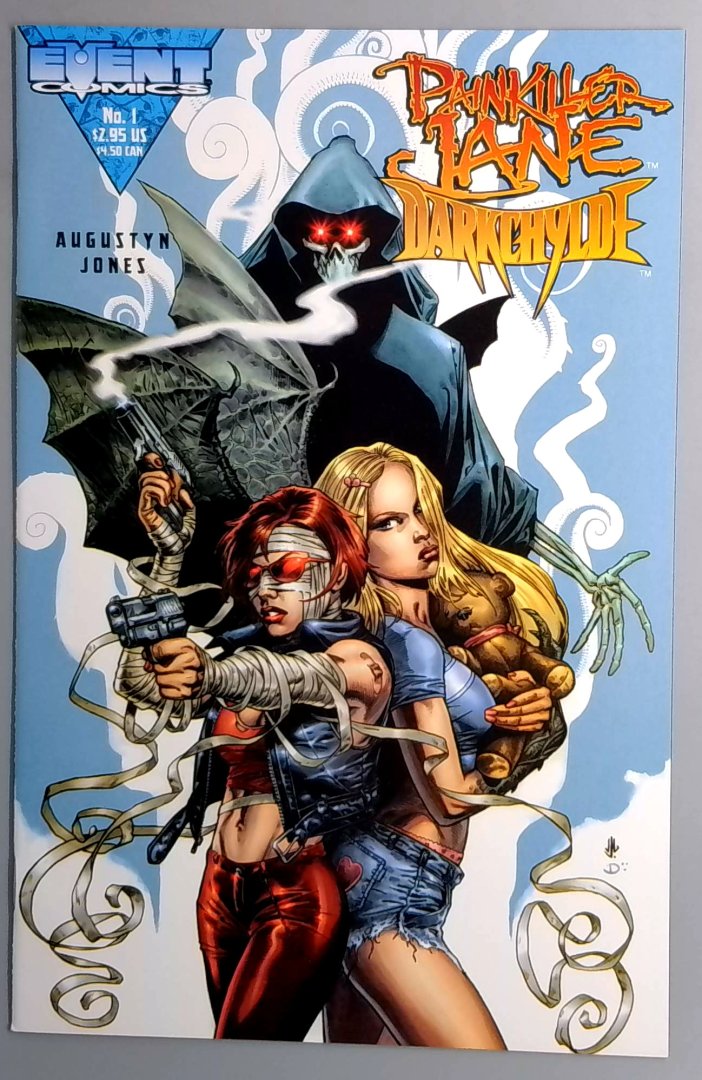 Painkiller Jane Darkchylde #1 NM Event Comics 1998