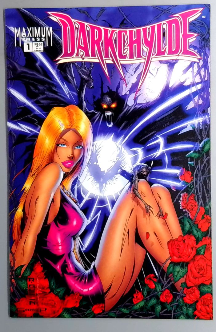 Darkchylde #1 NM Maximum Press Comic Book