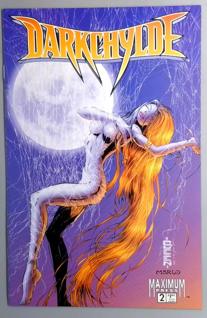 Darkchylde #2 NM Maximum Press Comic Book