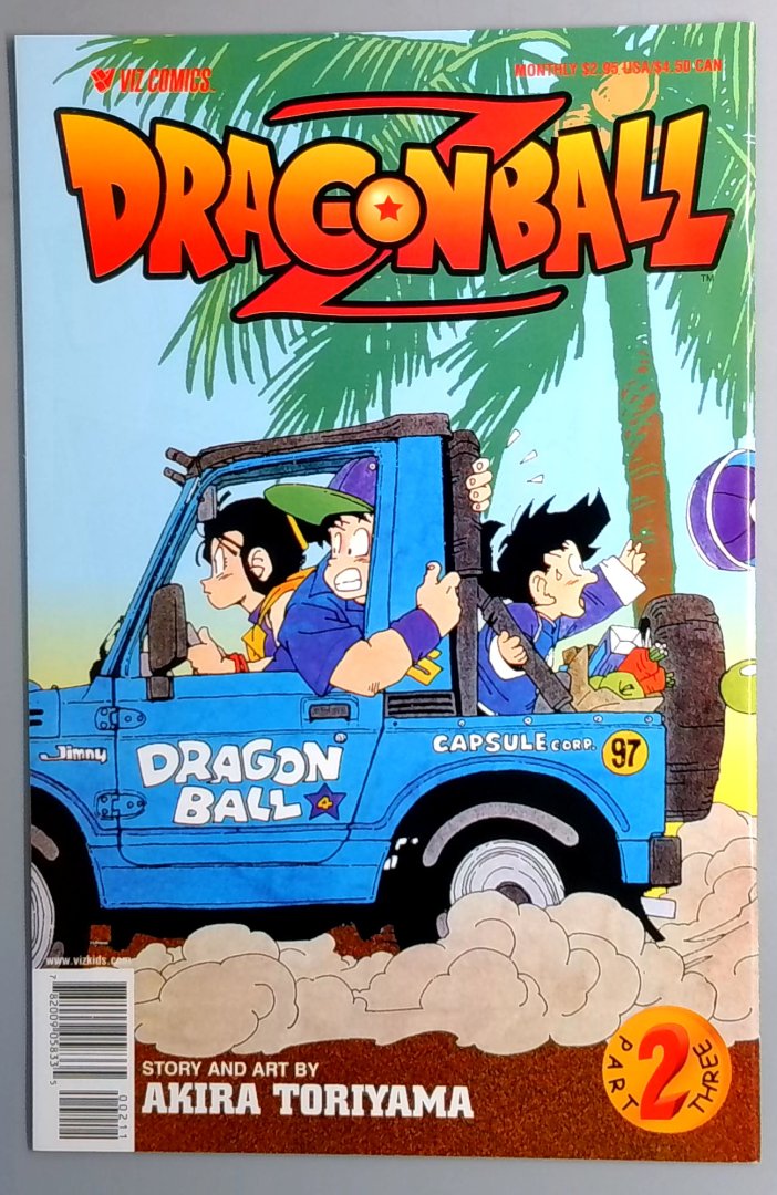 Dragon Ball Z Part 2 #2 NM Viz Comics Akira Toriyama
