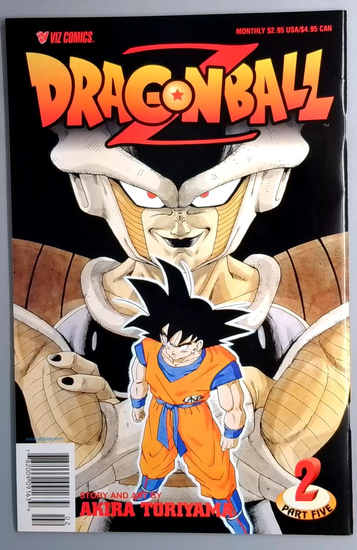 Dragon Ball Z Part Five #2 NM- Viz Comics