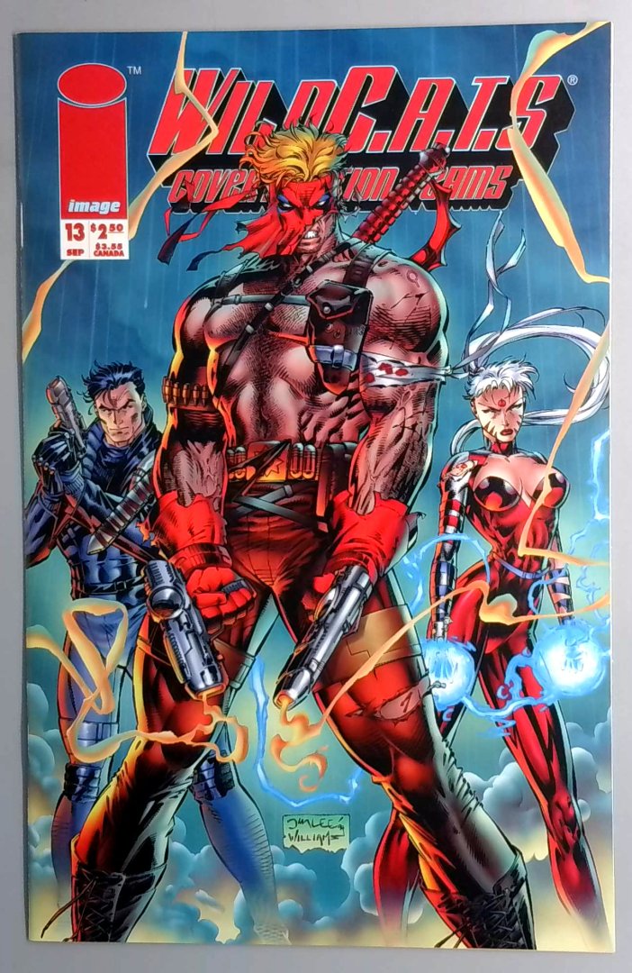 Wildc.a.t.s. Covert Action Teams #13 NM Image 1994