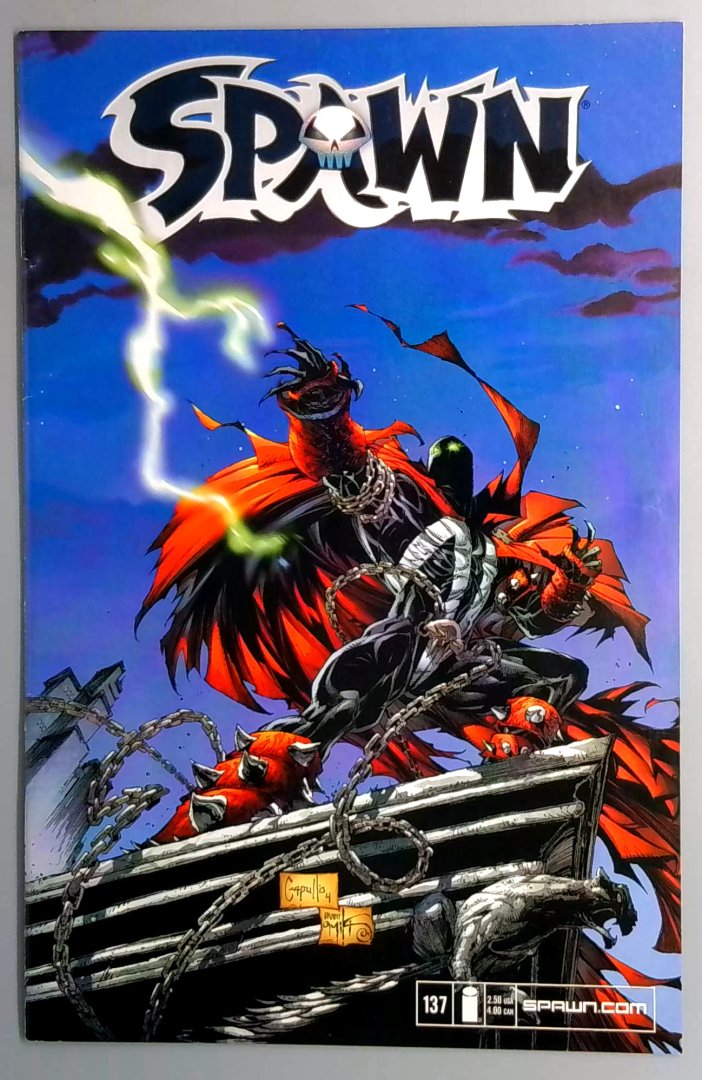Spawn #137 VF- Image 2004 Copy2