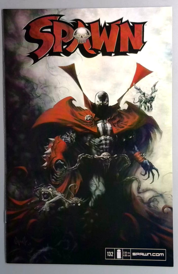 Spawn #132 NM Image 2004